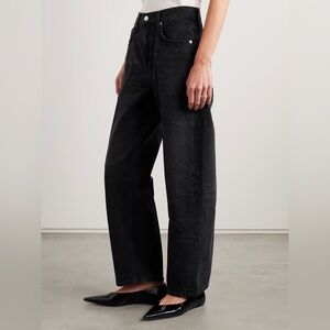 CITIZENS OF HUMANITY
Miro mid-rise barrel-leg jeans in Domino